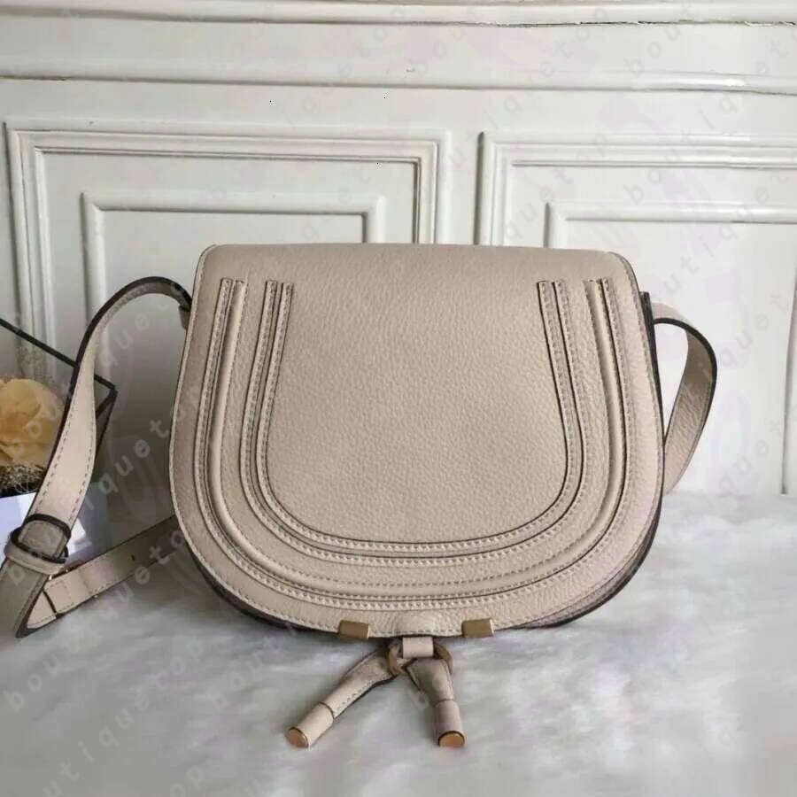 tote bag Designer bag Fashion Genuine Leather Crossbody Classic Vintage Saddle 2025 Female Natural Grain Cowhide Shoulder Bag High Quality bag shoul