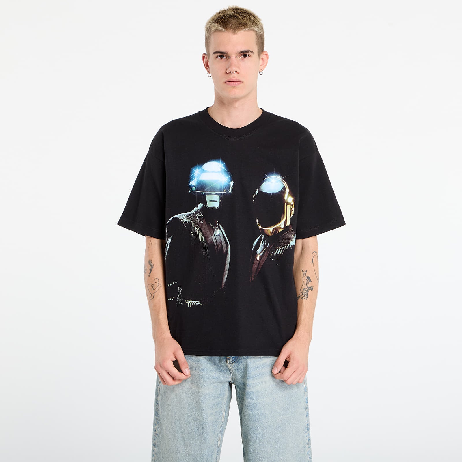 Koszulka PLEASURES Duo T-Shirt Black S