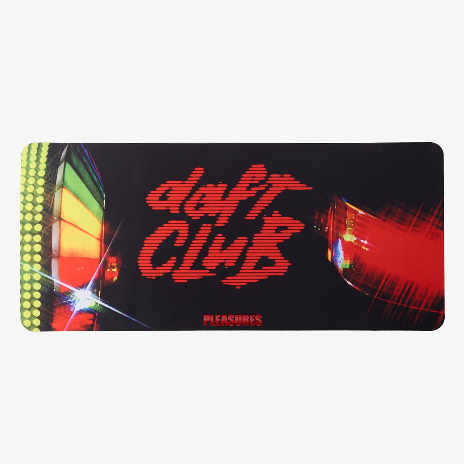 PLEASURES Daft Club Gaming Pad Black Universal