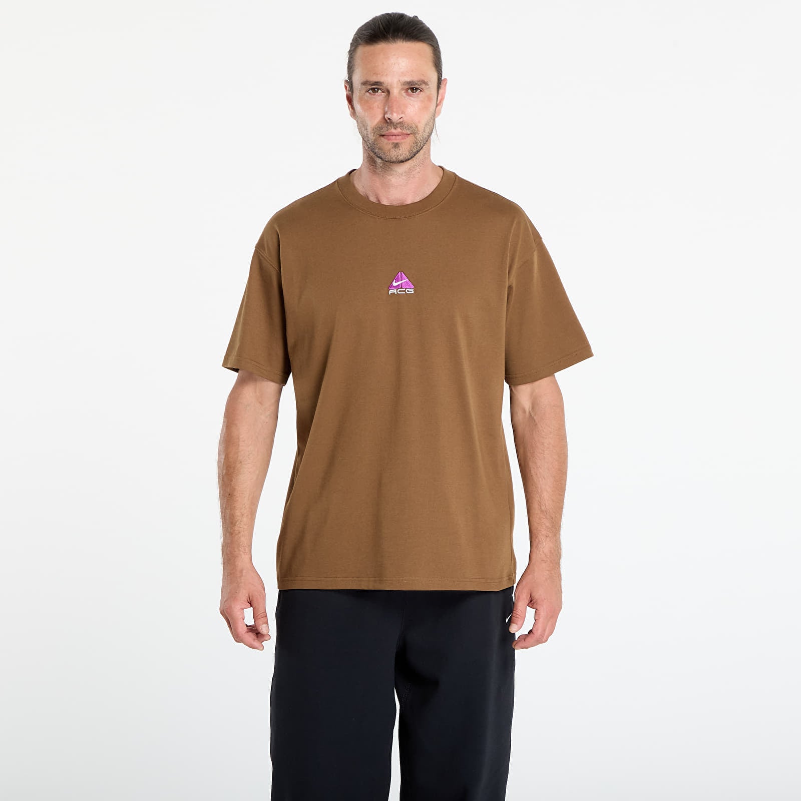 Koszulka Nike ACG Dri-FIT Men's T-Shirt Mosswood Brown S