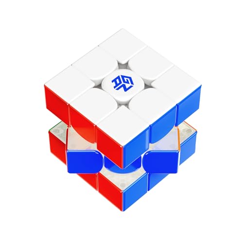 GAN 16 Maglev Max Speed Cube 3x3 Magnetic, Power Stability Handfeel Max Professional Speedcube, Brain Teaser Puzzle Fidget Toy for Kids Adults, 2025 P