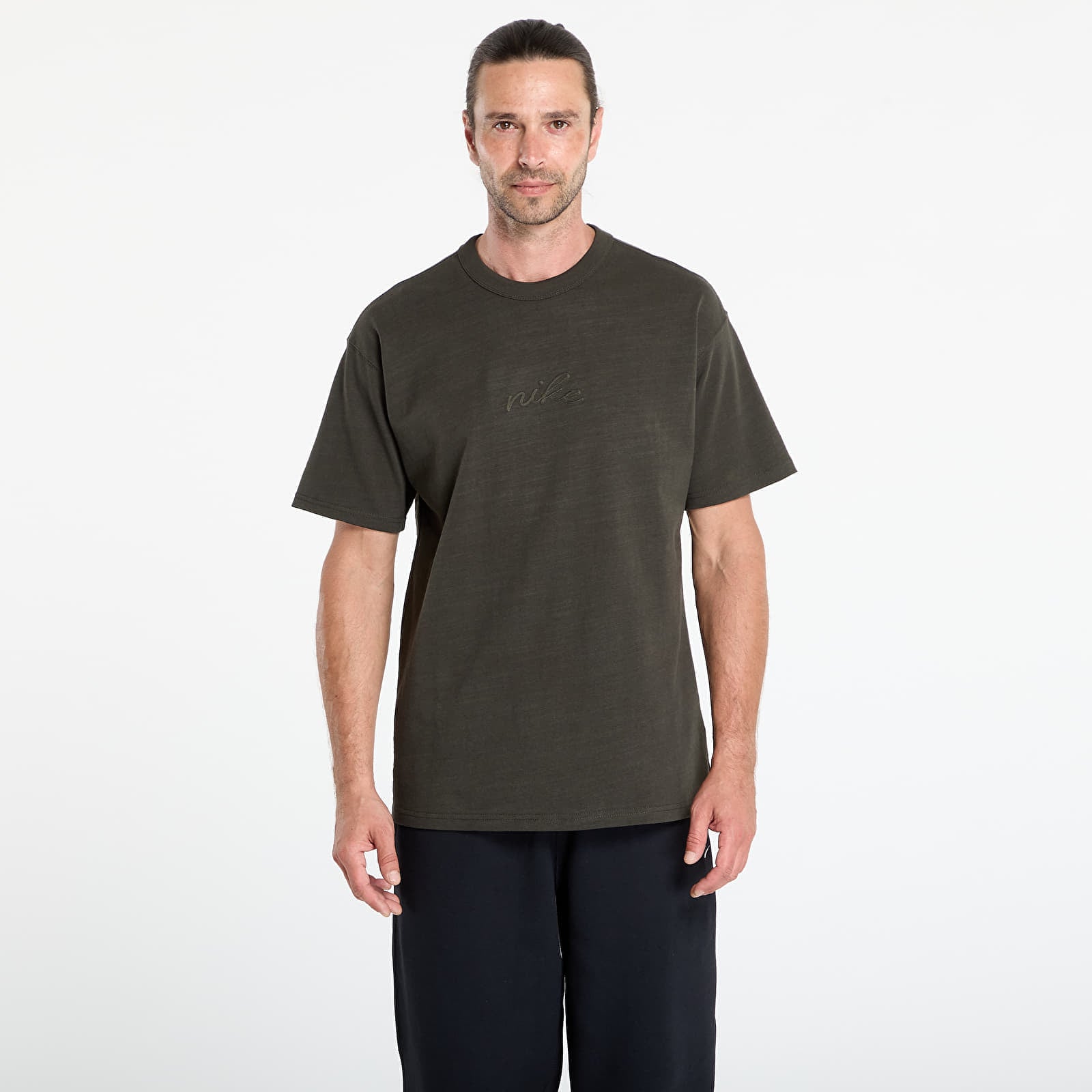 Koszulka Nike Sportswear Premium Essentials Men's T-shirt Sequoia XXL