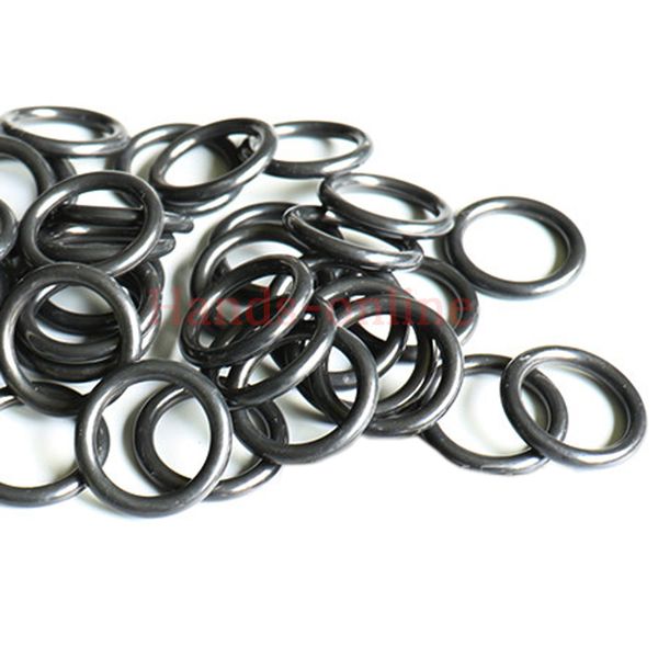 Thickness-CS 1.78 AS568 004-050 Black NBR Rubber Sealing O Ring O-Ring Seal Gasket Oil Washer Gaskets orings