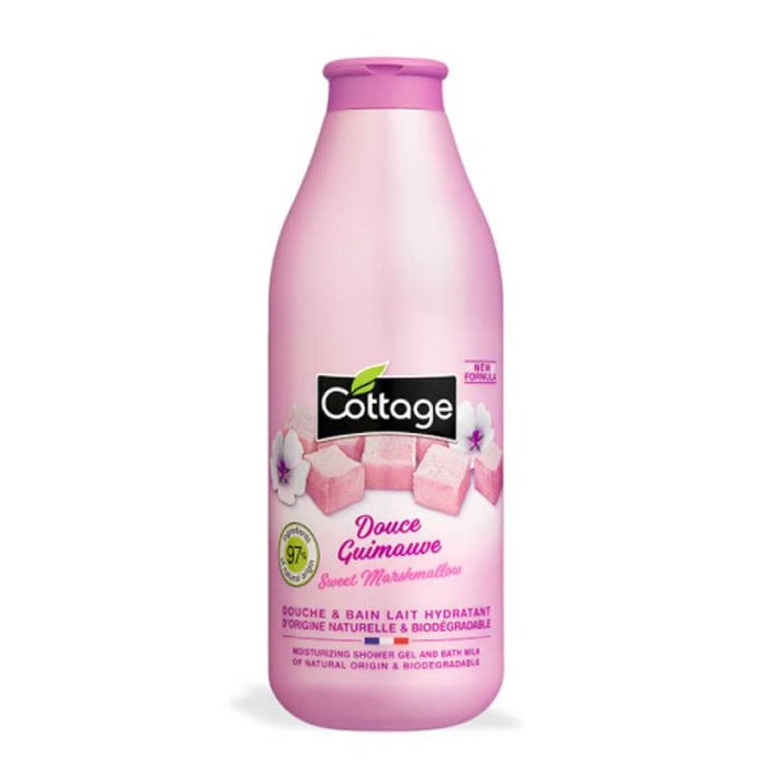 Cottage Marshmallow melk dusjgelé 750ml
