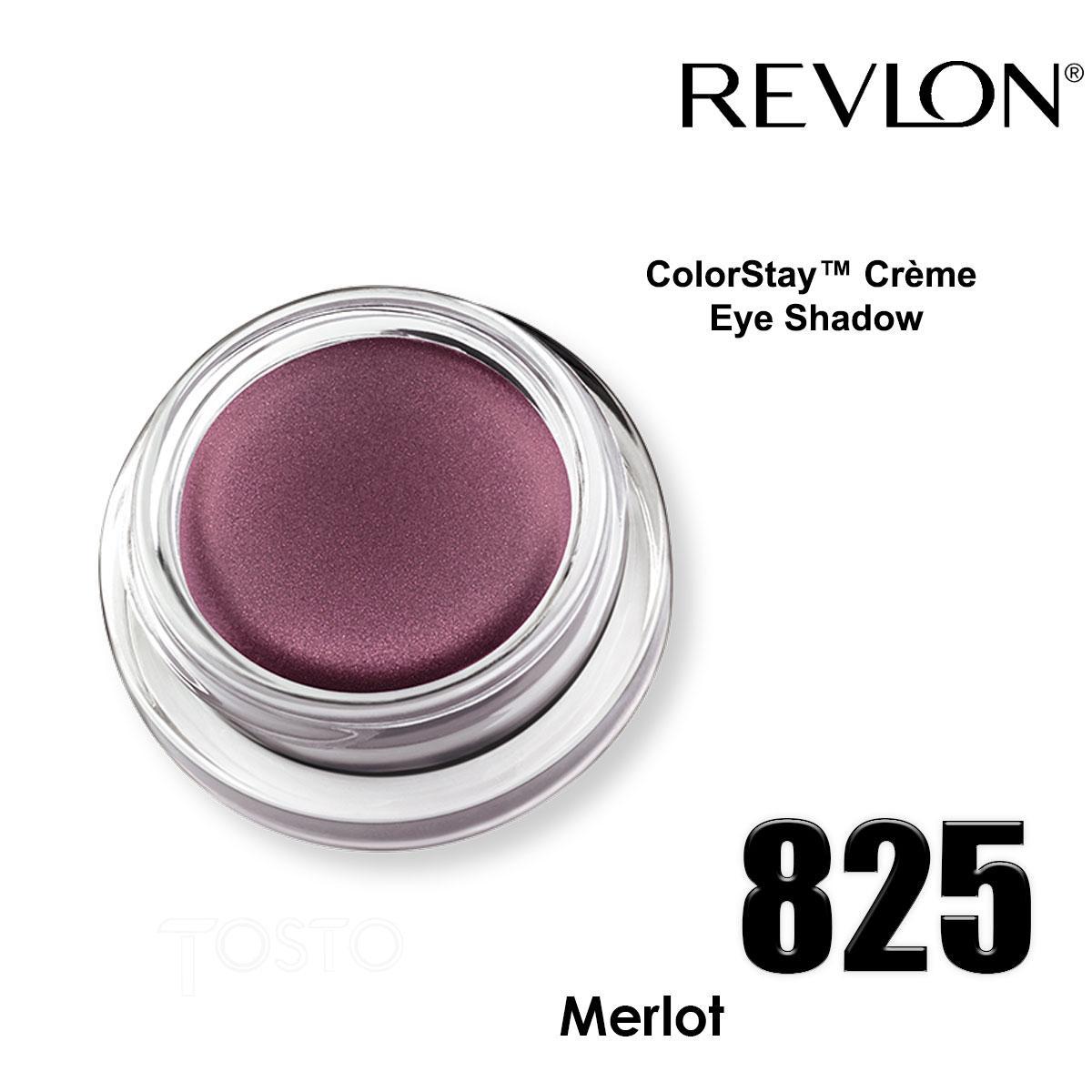Revlon Colorstay Creme Lidschatten Merlot 825