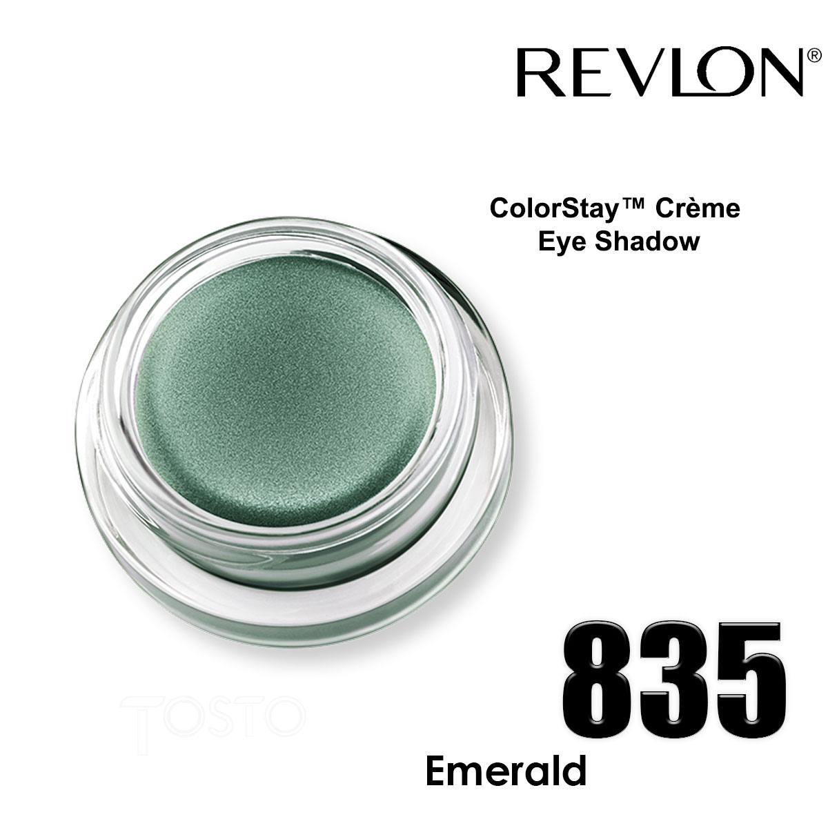 Revlon Colorstay Creme Lidschatten Jeweled Emerald 835