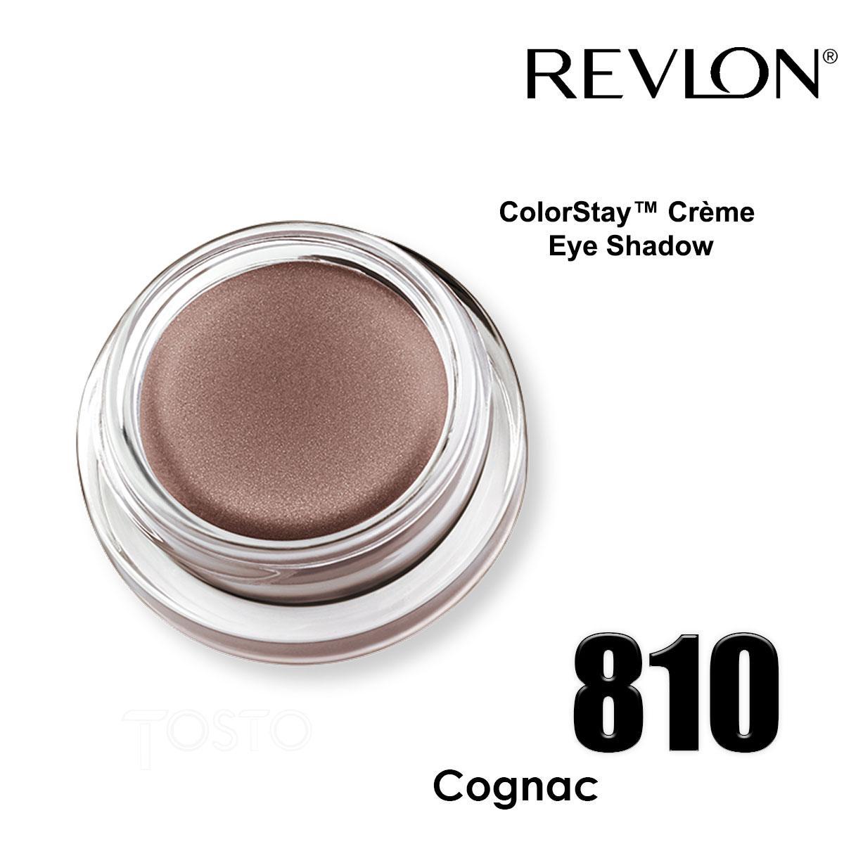 Revlon Colorstay Creme Lidschatten Cognac 810