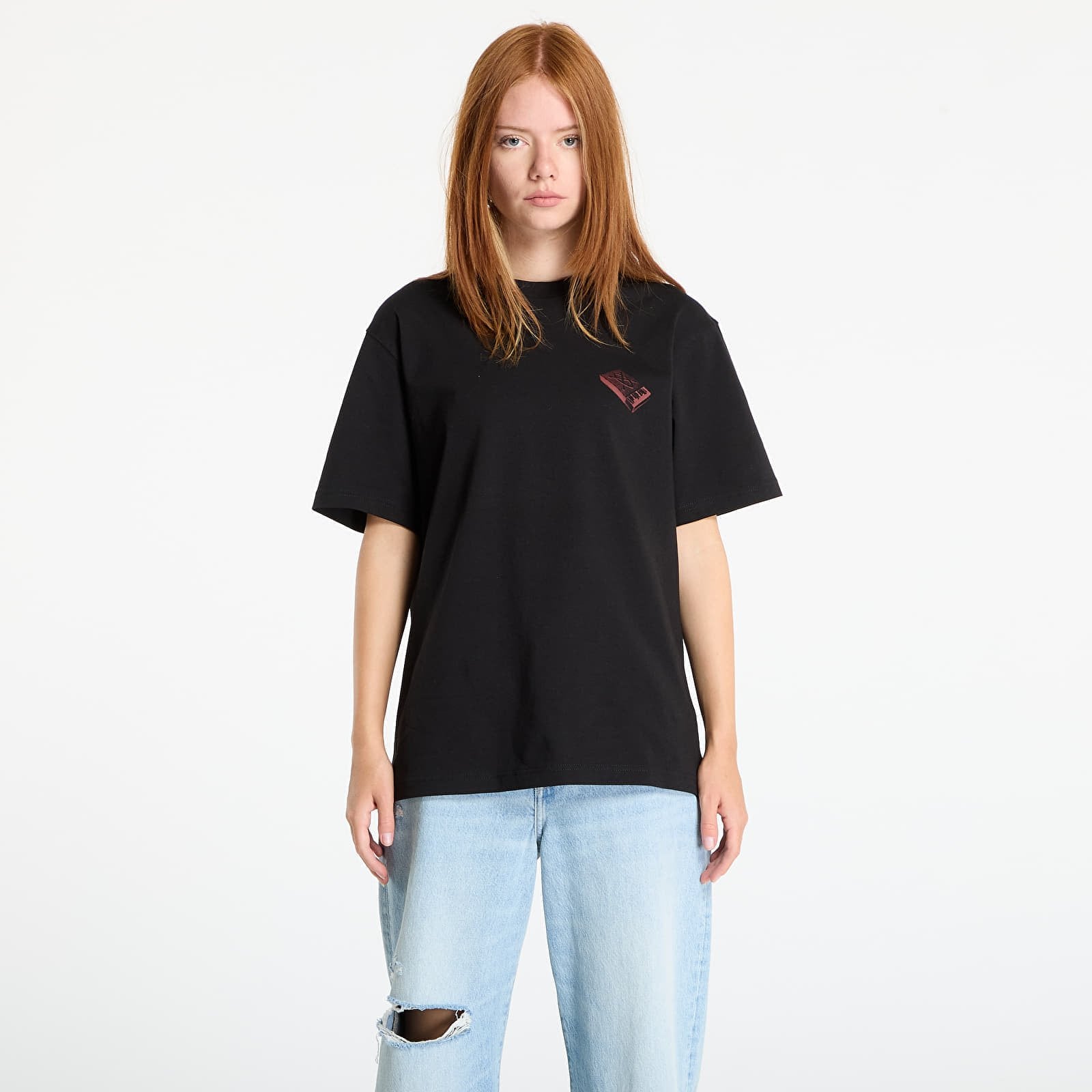 Koszulka Daily Paper Guide To Light Ss T-Shirt Black XS