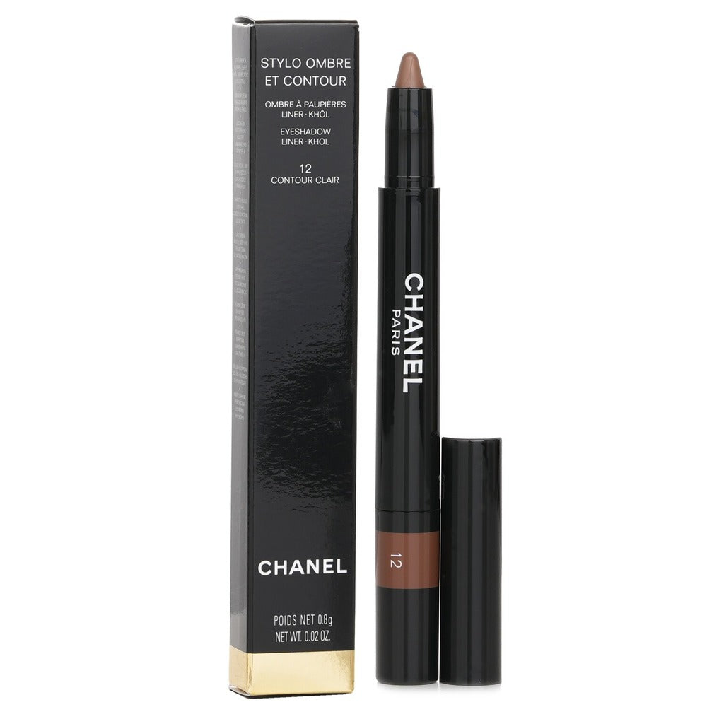 Stylo Ombre ET Contour Eyeshadow Liner-Khol - 12 Contour Clair