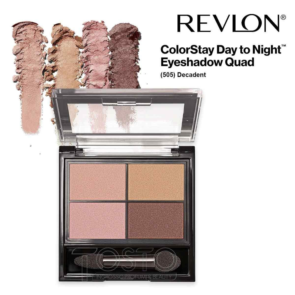 Revlon colorstay 16h eyeshadow palette Decadent 505
