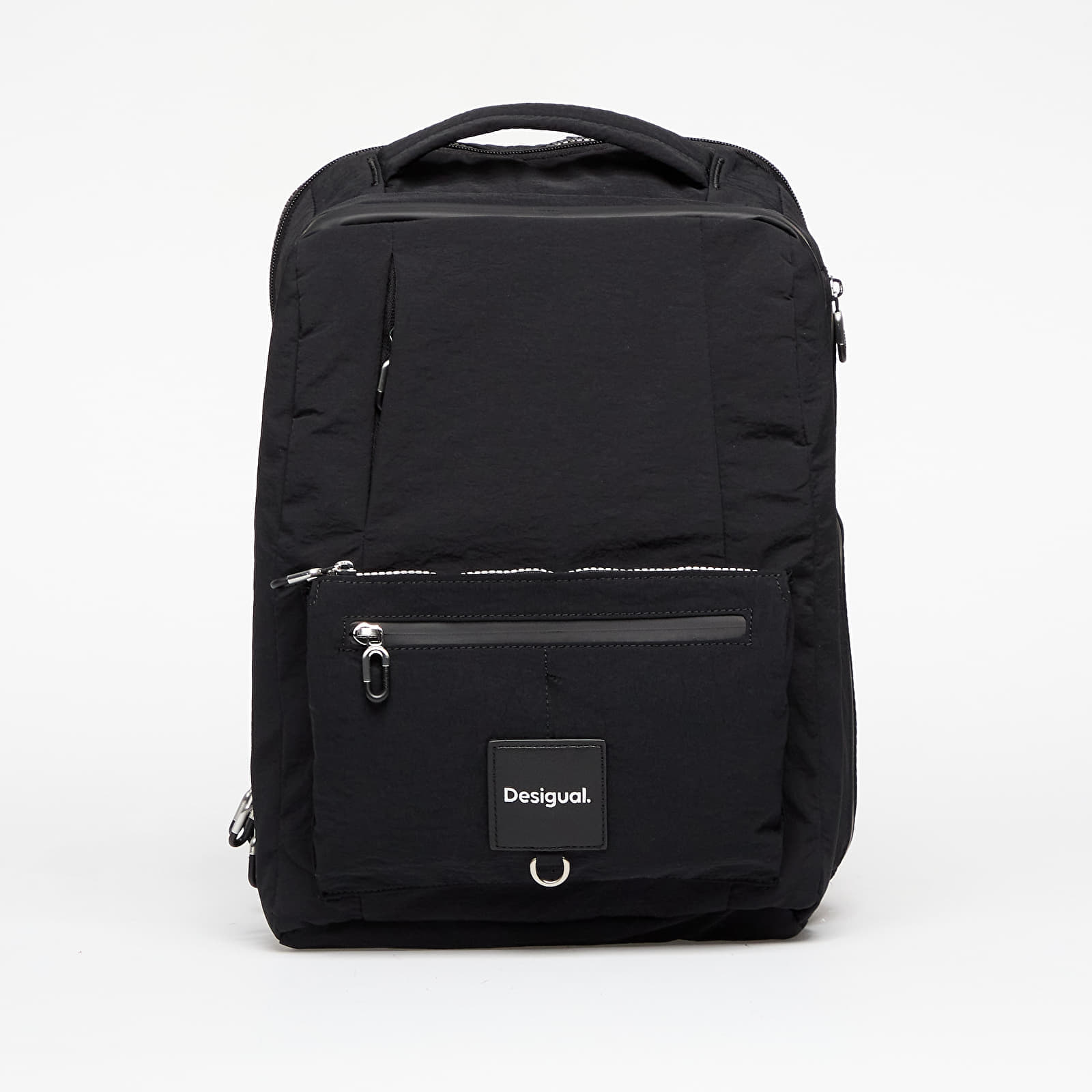 Desigual Travelling Asturias Backpack Black Universal