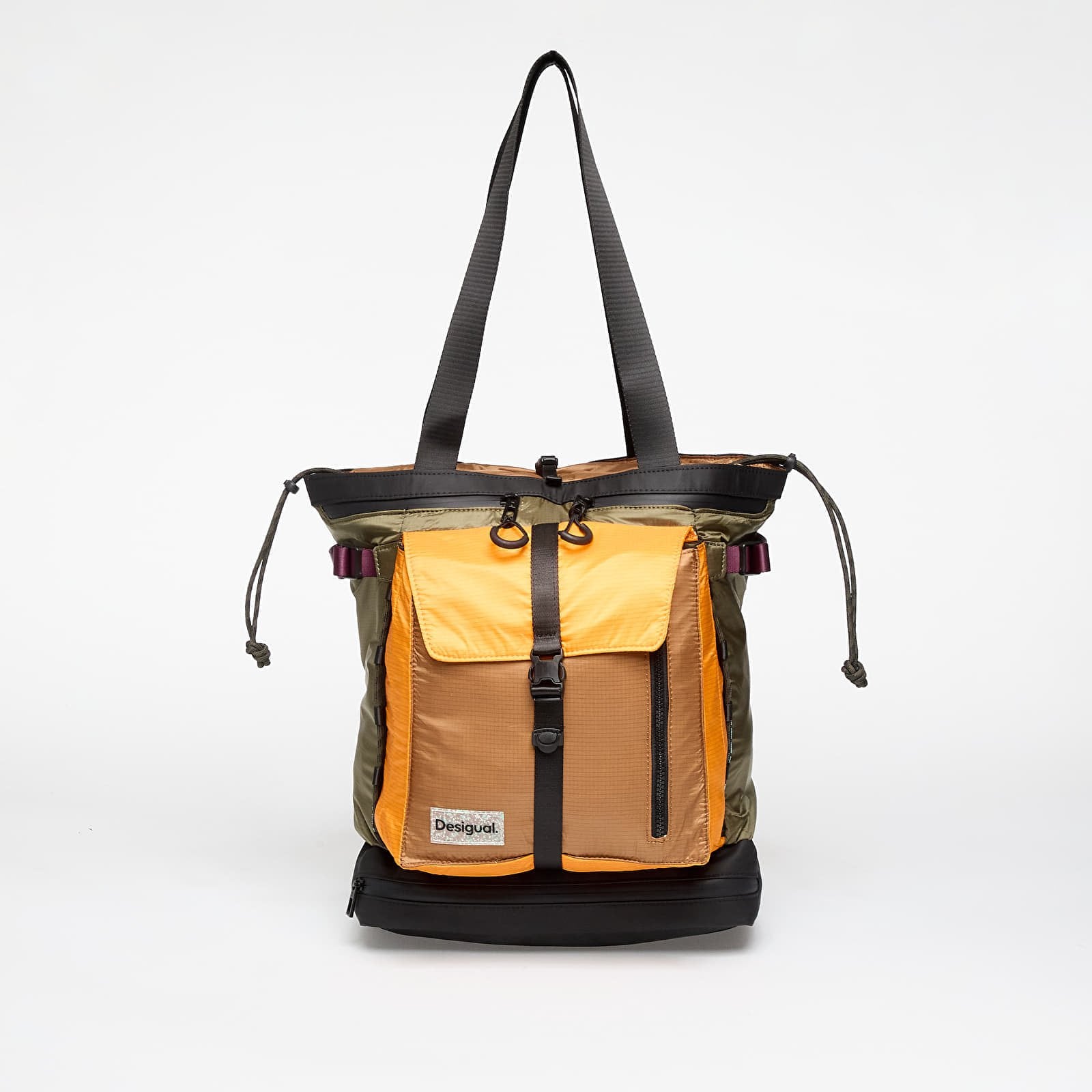 Desigual Auraventure Explorer Backpack Khaki Universal