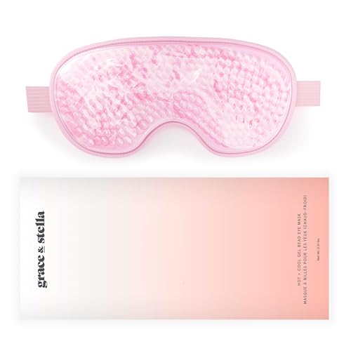 Eye Wrinkle Pads and Patches - Cooling Eye Mask for Puffiness - Ice Face Mask - Gel Eye Mask - Ice Mask to Reduce Wrinkles, Dark Circles, Eye Bags, Mi