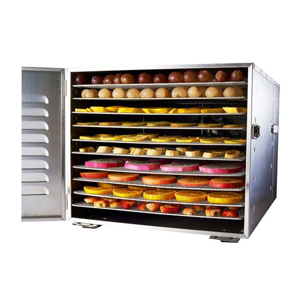 1000W Food Dehydrator Snacks Fruit Dehydration Air Dryer Vegetables Dried Fruit Meat Drying Machine