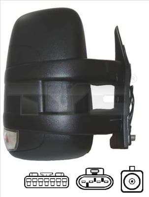 Outside Mirror TYC 315-0015