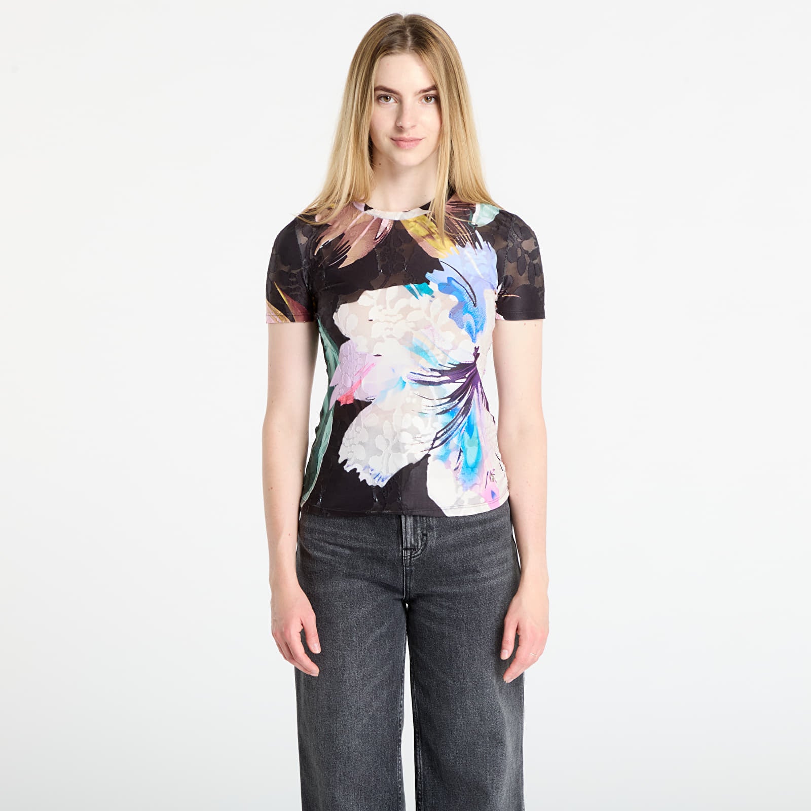 Koszulka Desigual Viena T-Shirt Black L