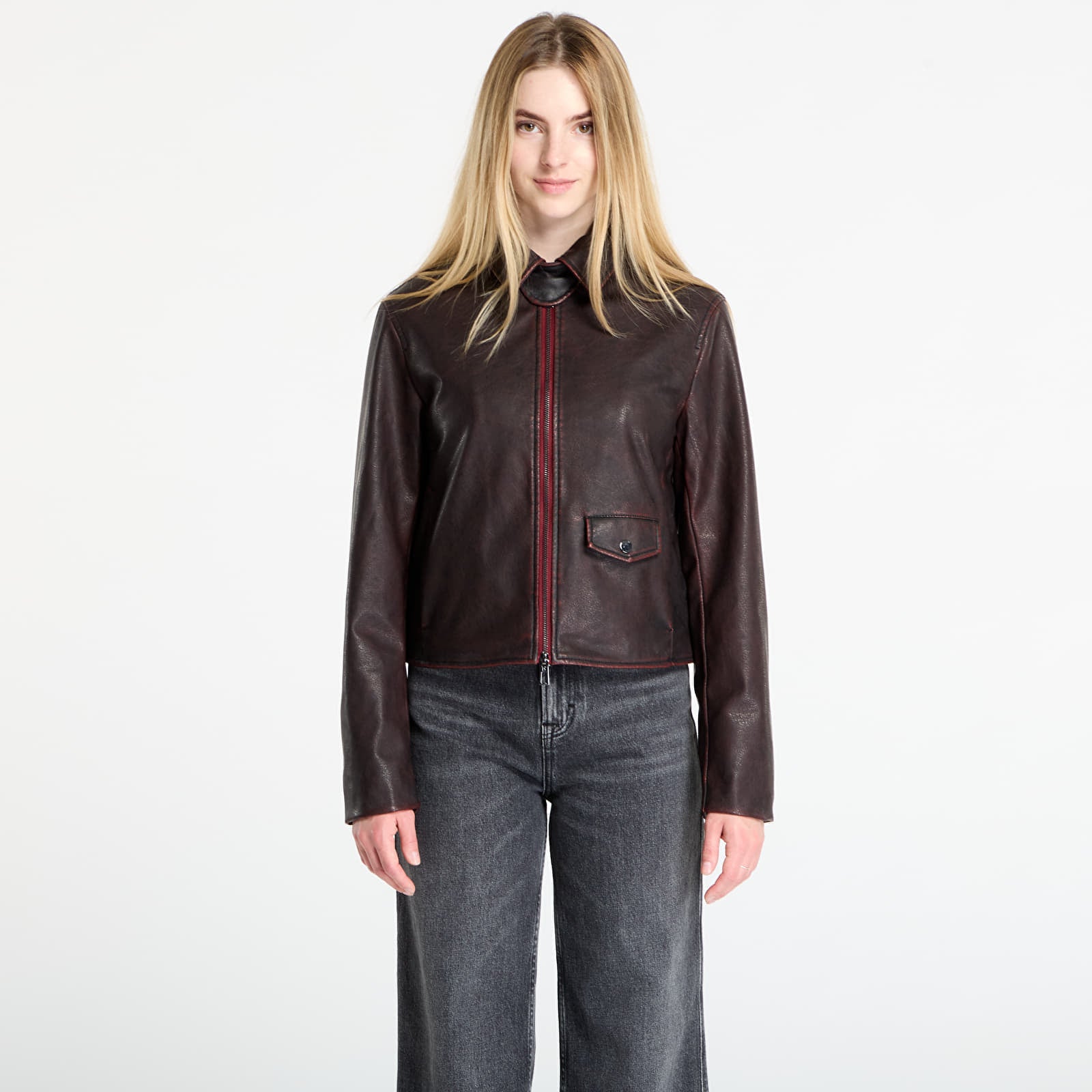 Kurtka Desigual Brenda Jacket Purple Wine L