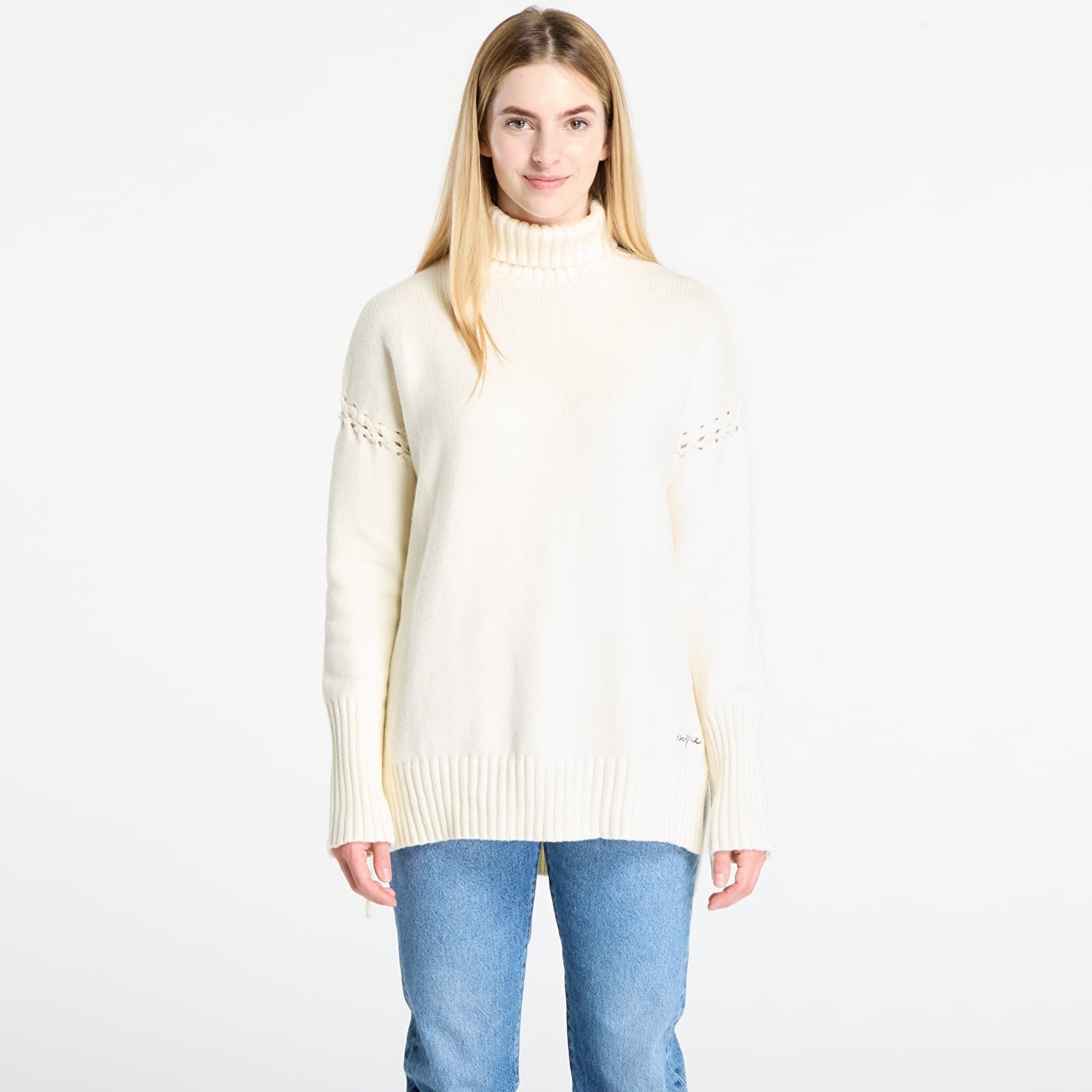 Sweter Desigual Vantaa Sweater Cream S