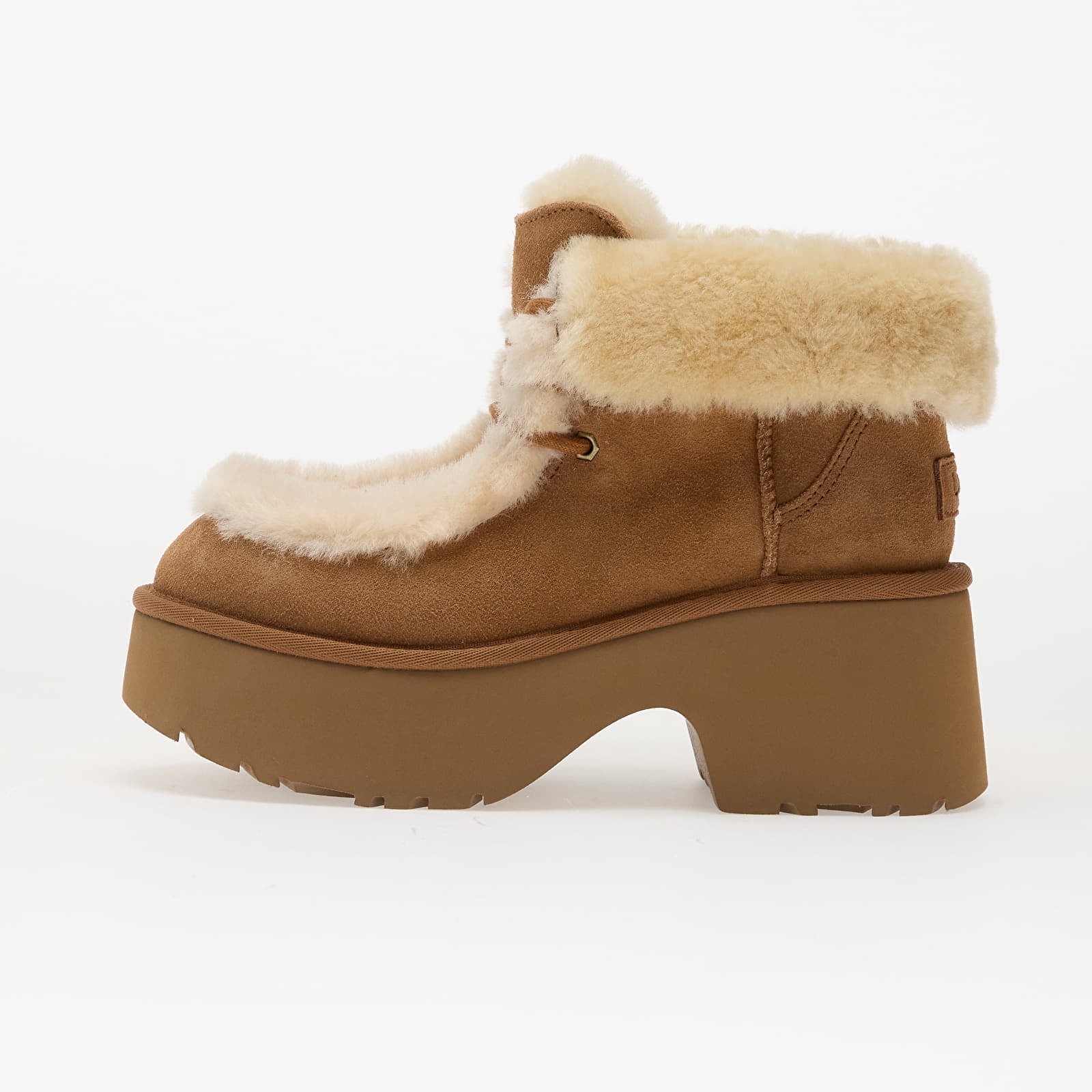 Trampki UGG W Esmee Lace Up Chestnut EUR 39
