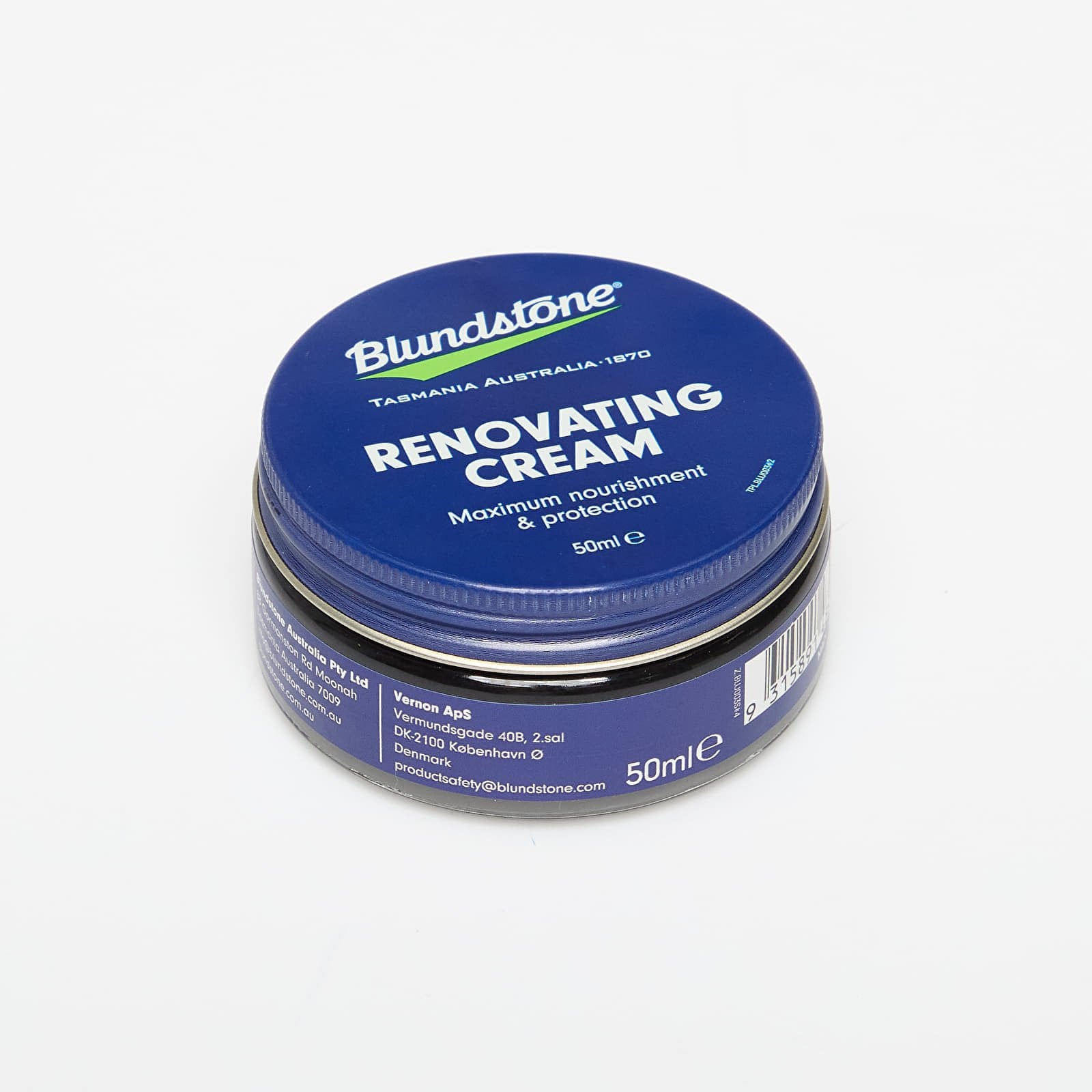 Trampki Blundstone Renovating Cream 50ml Black EUR Universal