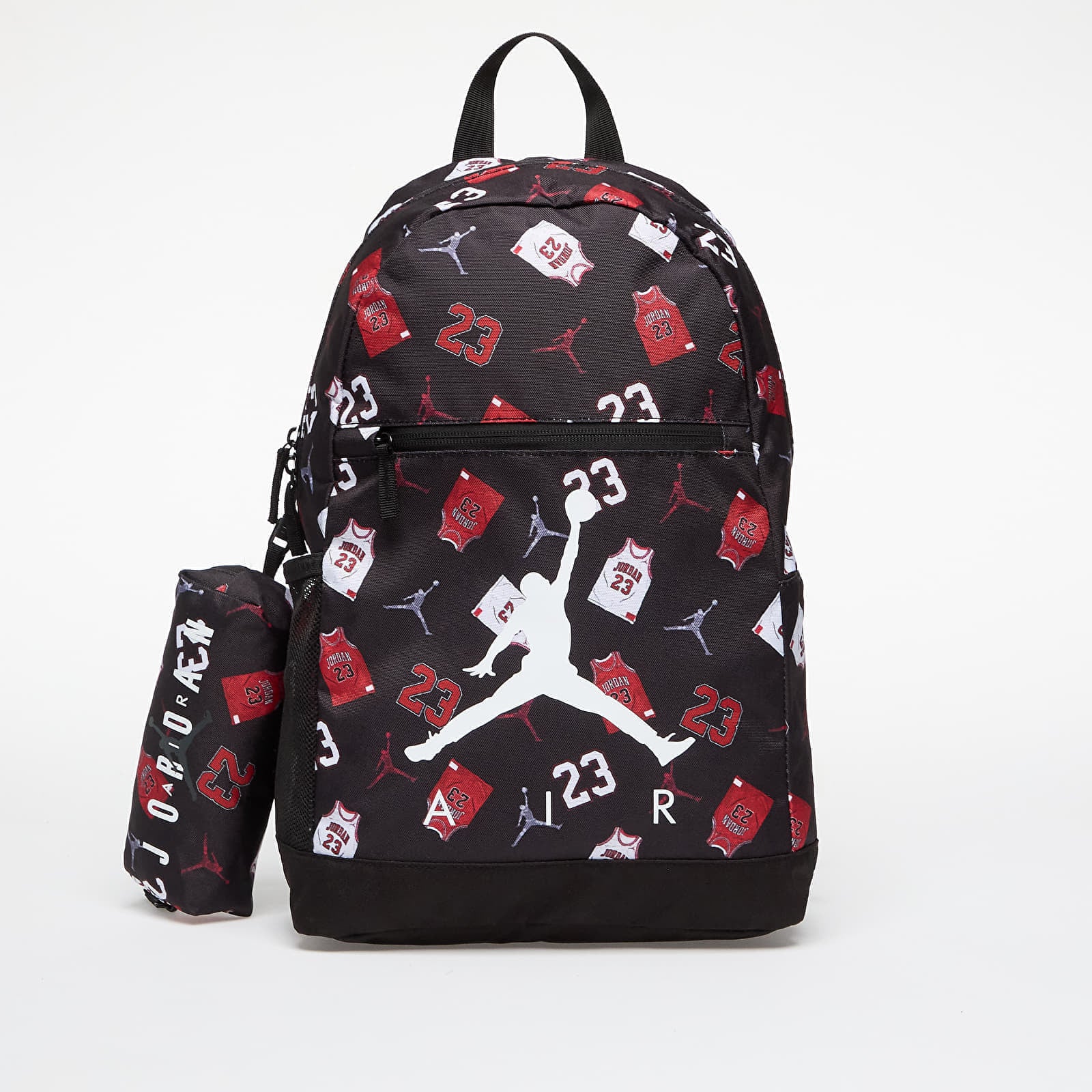 Jordan Jan Air School Backpack Black- Gym Red- White Universal