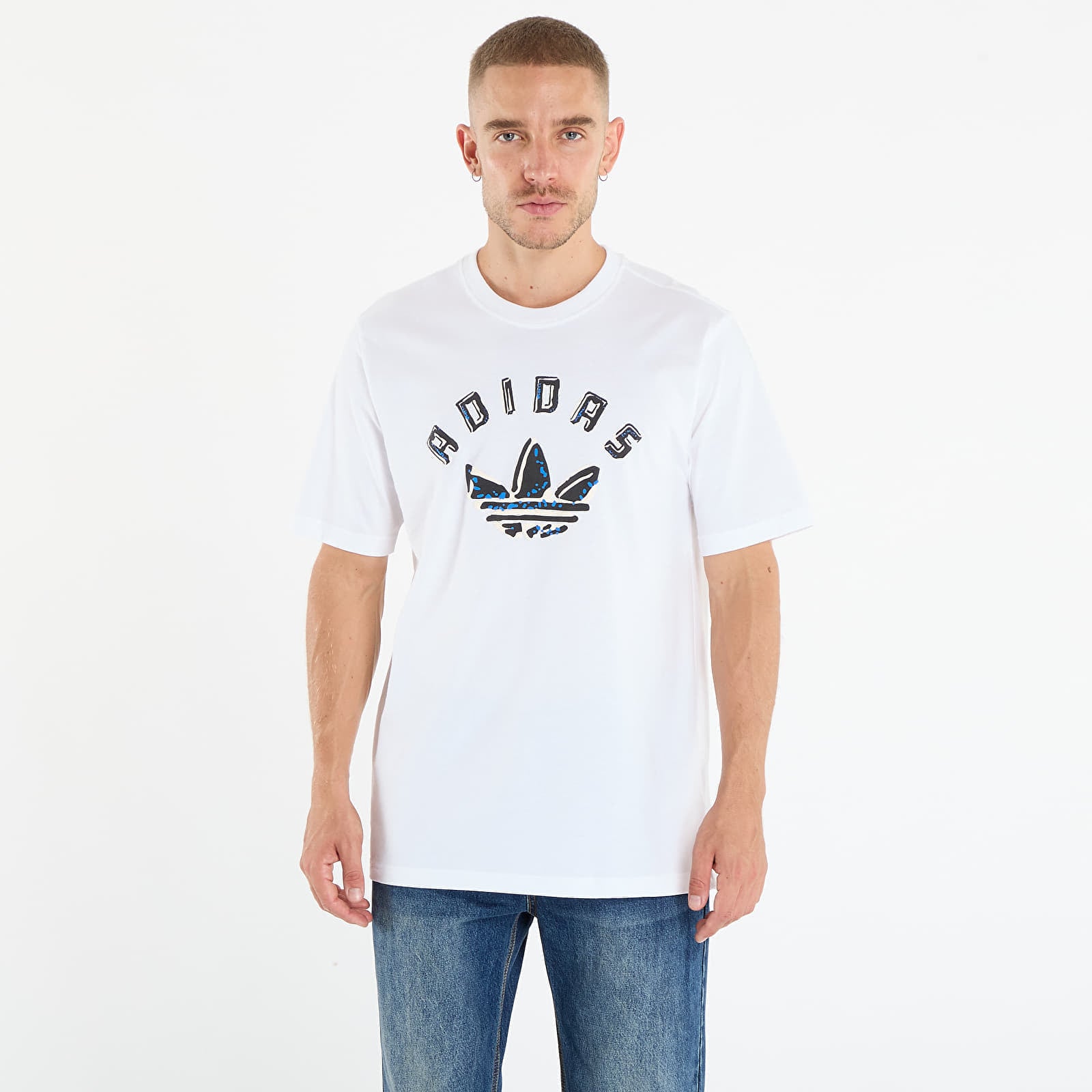 Koszulka adidas Graphic T-Shirt White S