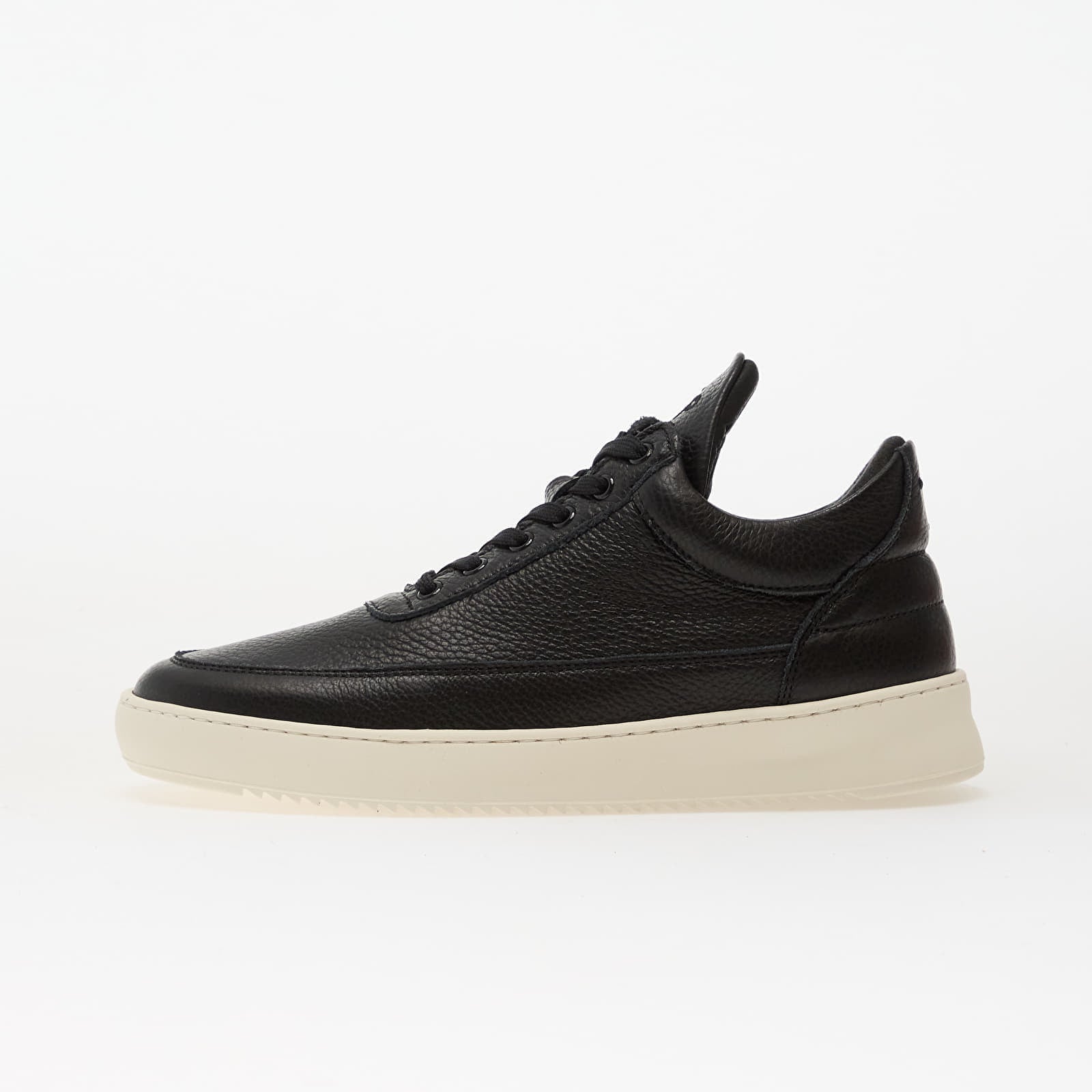 Trampki Filling Pieces Low Top Grain Black EUR 44