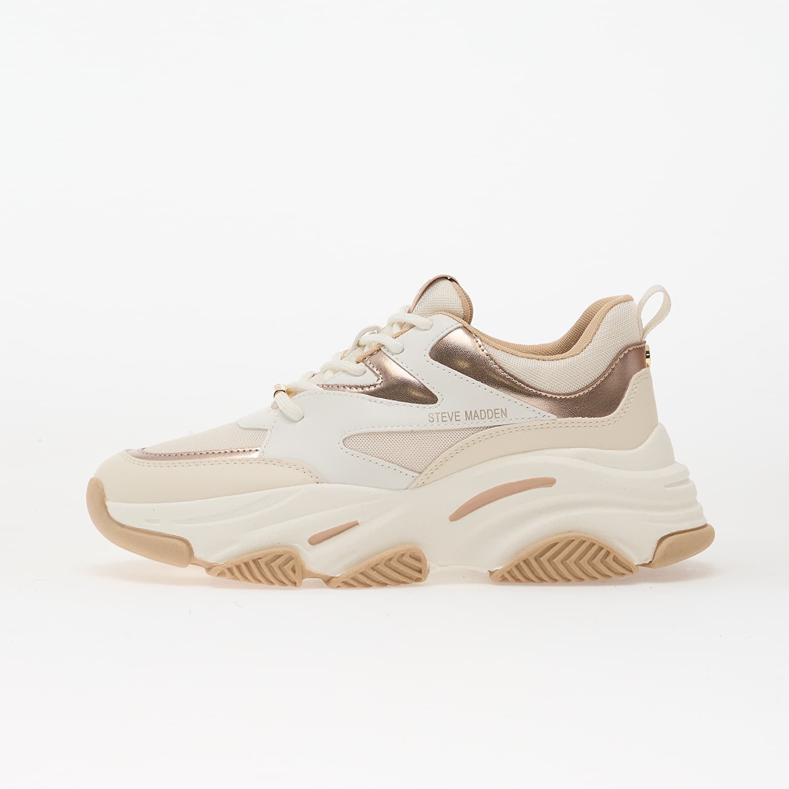 Trampki Steve Madden Progressive Cream Rose Gld EUR 37