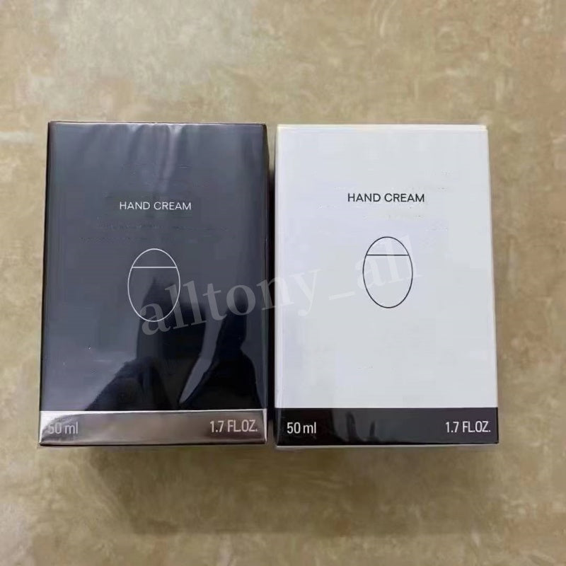 Brand LE LIFT Hand Cream Lotion LA CREME MAIN Black White egg Hand Creams Skin Care 50ml Makeup Bady Care Classic N5