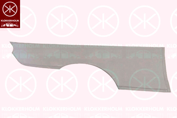 Quarter Panel KLOKKERHOLM 3158592