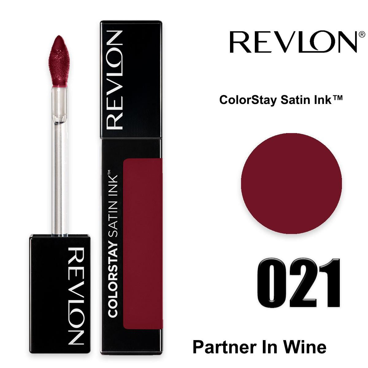 Revlon ColorSaty Satin Athk Partner in Wine 021