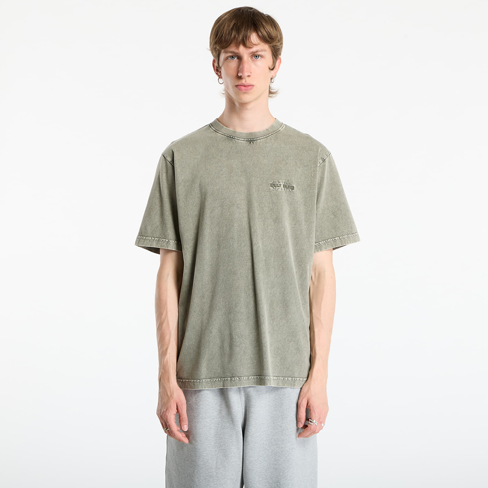 Koszulka Daily Paper Dias Washed T-Shirt Rosin Green XS