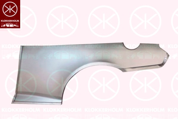 Quarter Panel KLOKKERHOLM 3159591