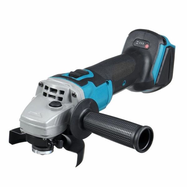 18V 125mm Brushless Cordless Impact Angle Grinder DIY Power Tools Electric Polishing Grinding Machine Without Battery Vxvdr