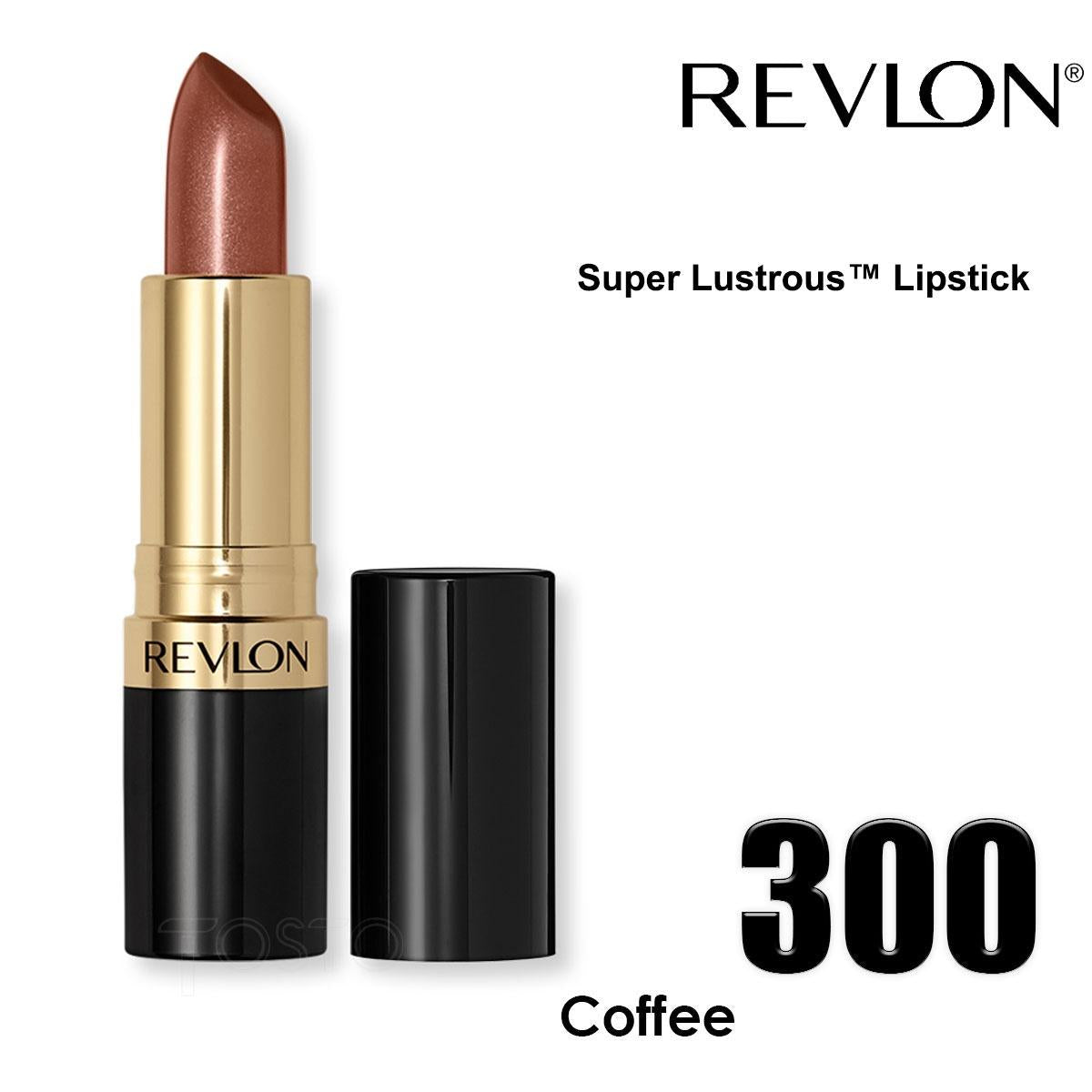 Revlon super lesklá rtěnka coffee bean 300