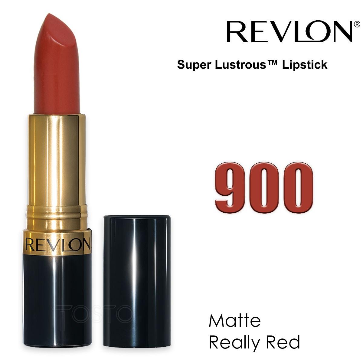 Revlon Super Lusrous Lipstick naprawdę czerwony 006