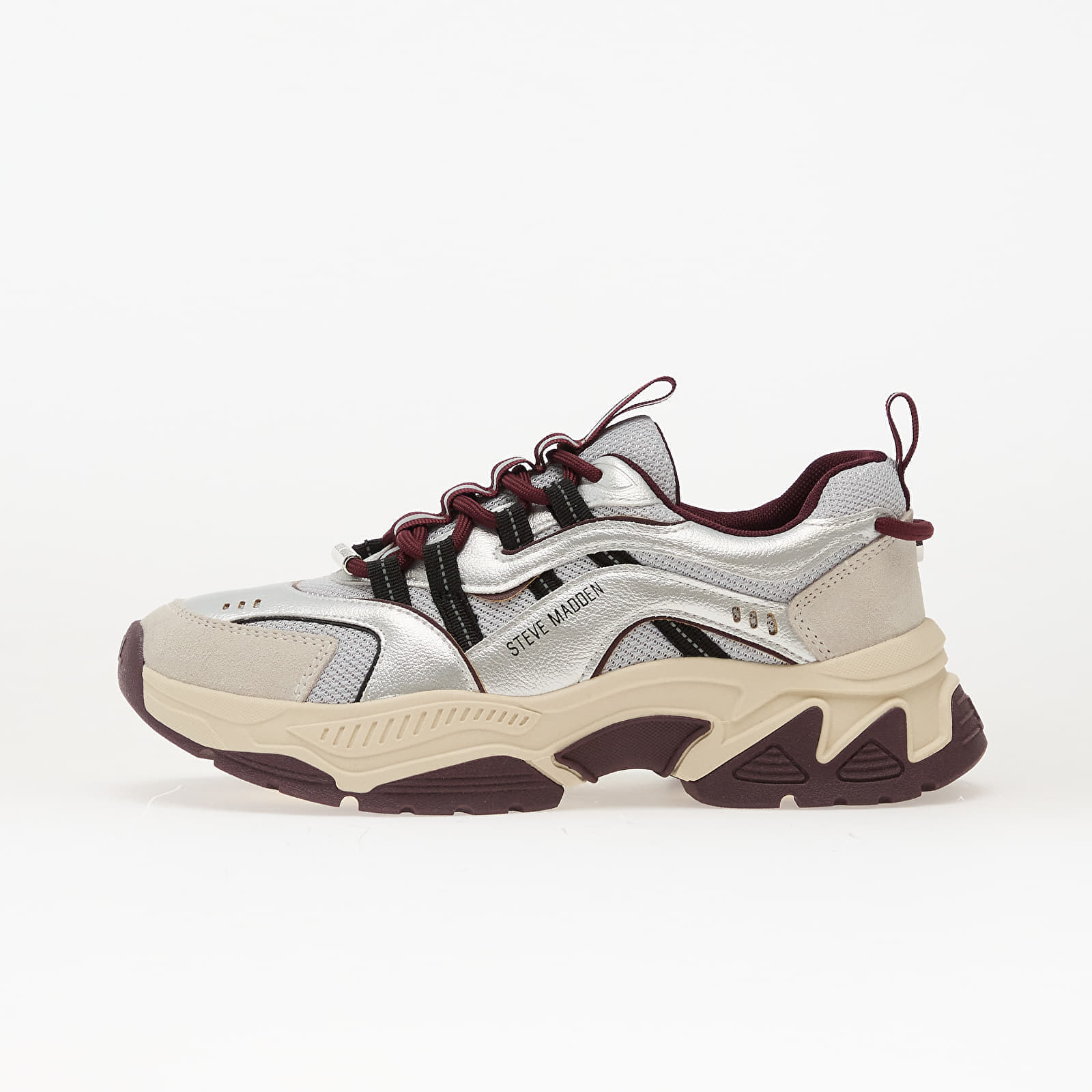 Trampki Steve Madden Animates-E Wine- Gry EUR 38