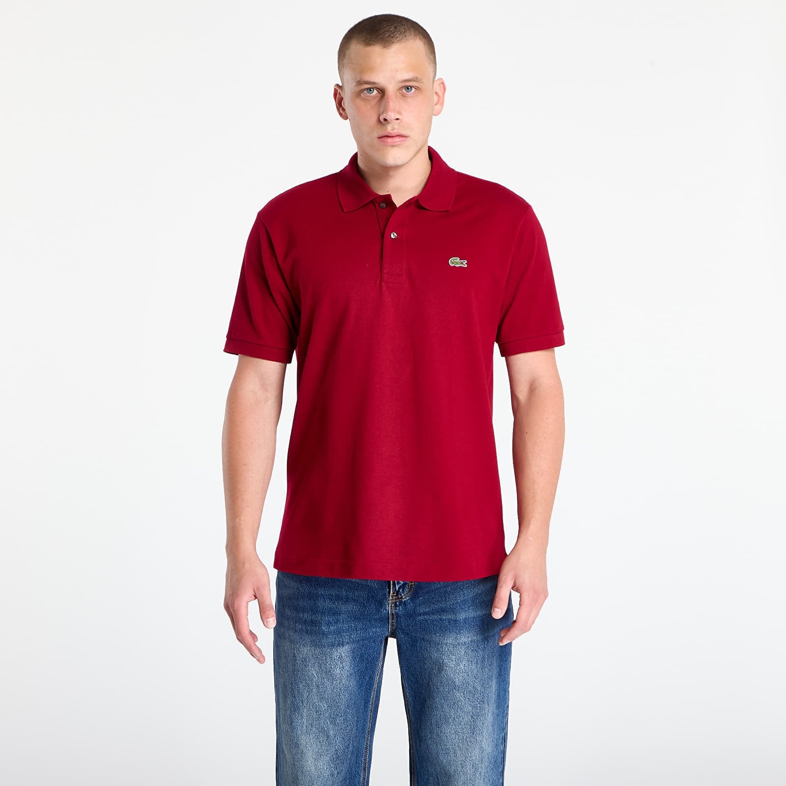 Koszulka LACOSTE Men's Classic Polo T-Shirt Red M