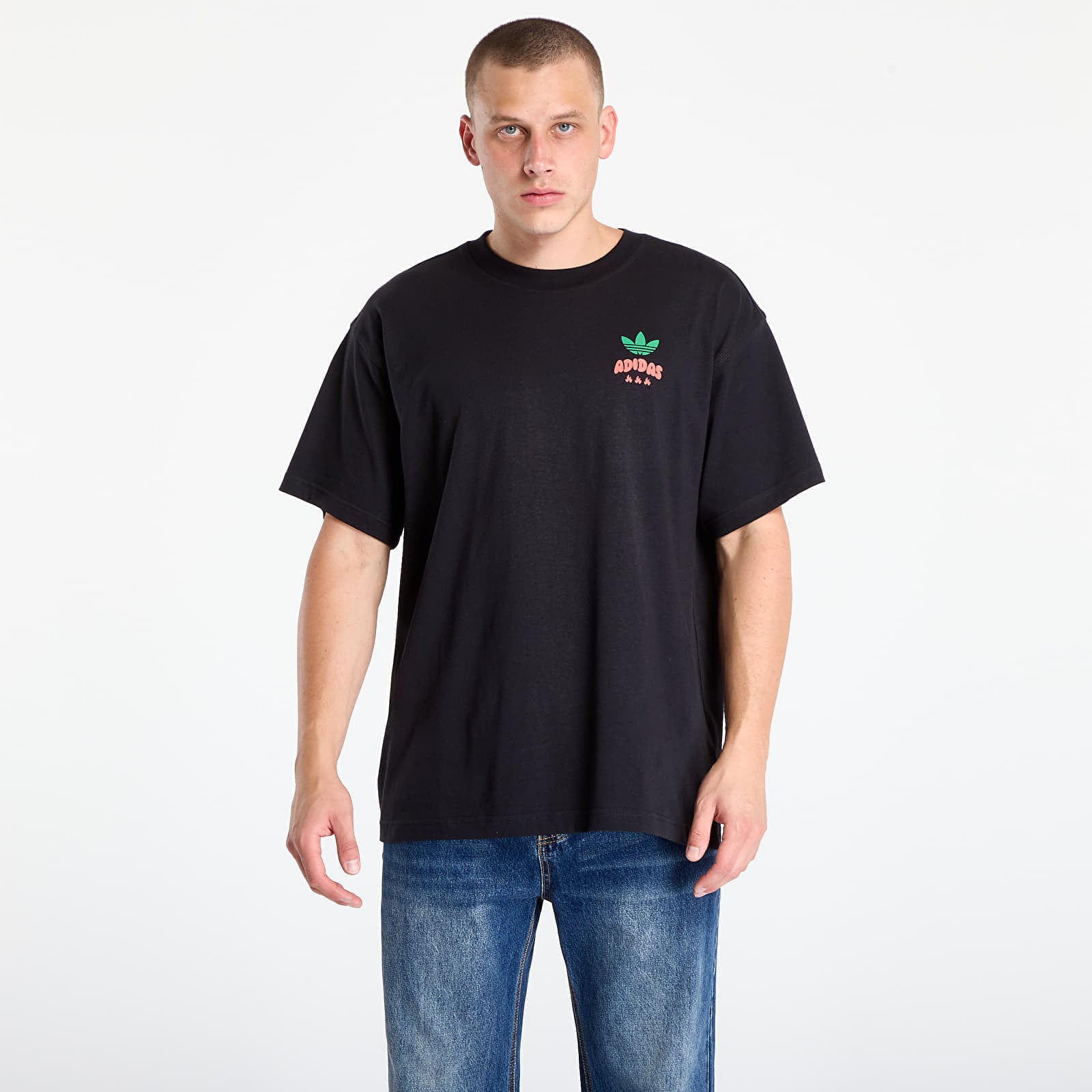 Koszulka adidas CHILLI PT. 2 Graphic T-Shirt Black L