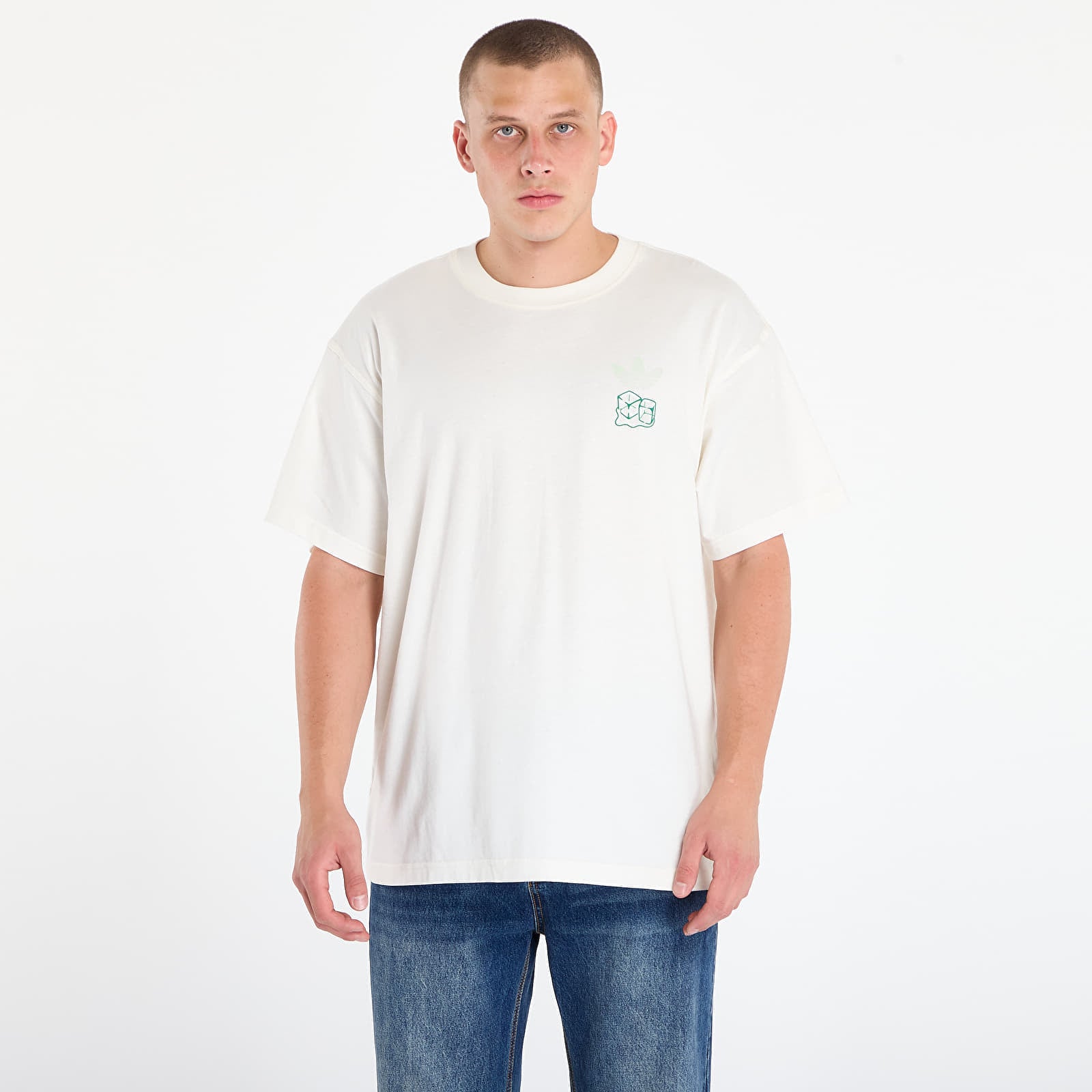 Koszulka adidas MATCHA CLUB T-Shirt Off White M