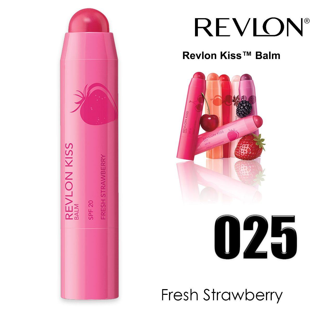 Revlon kiss Balsam fresh Erdbeere 025