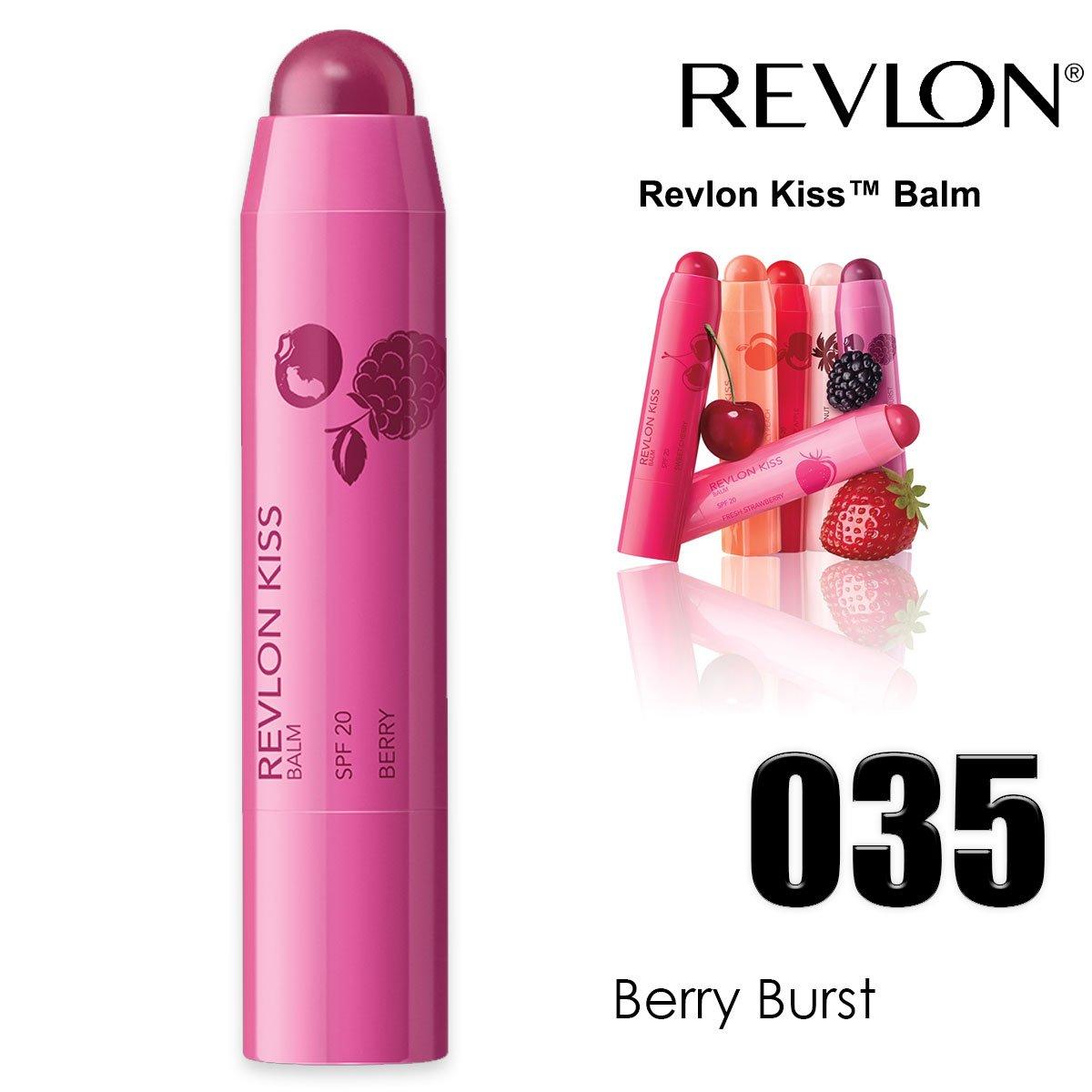 Revlon kiss Melisse-Beeren-Burst 035