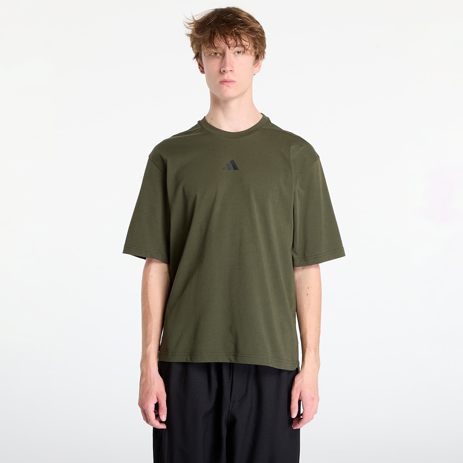 Koszulka adidas Power Oversize T-Shirt Night Cargo M