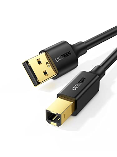 UGREEN Druckerkabel USB Scanner Kabel Typ B Anschlusskabel Drucker