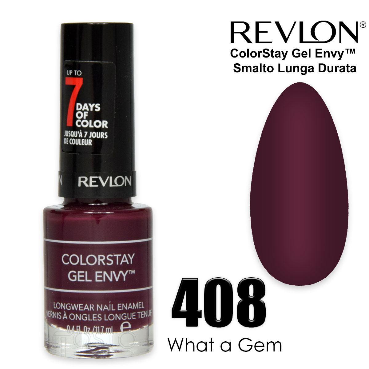 Revlon colorstay gel závist what a gem 067