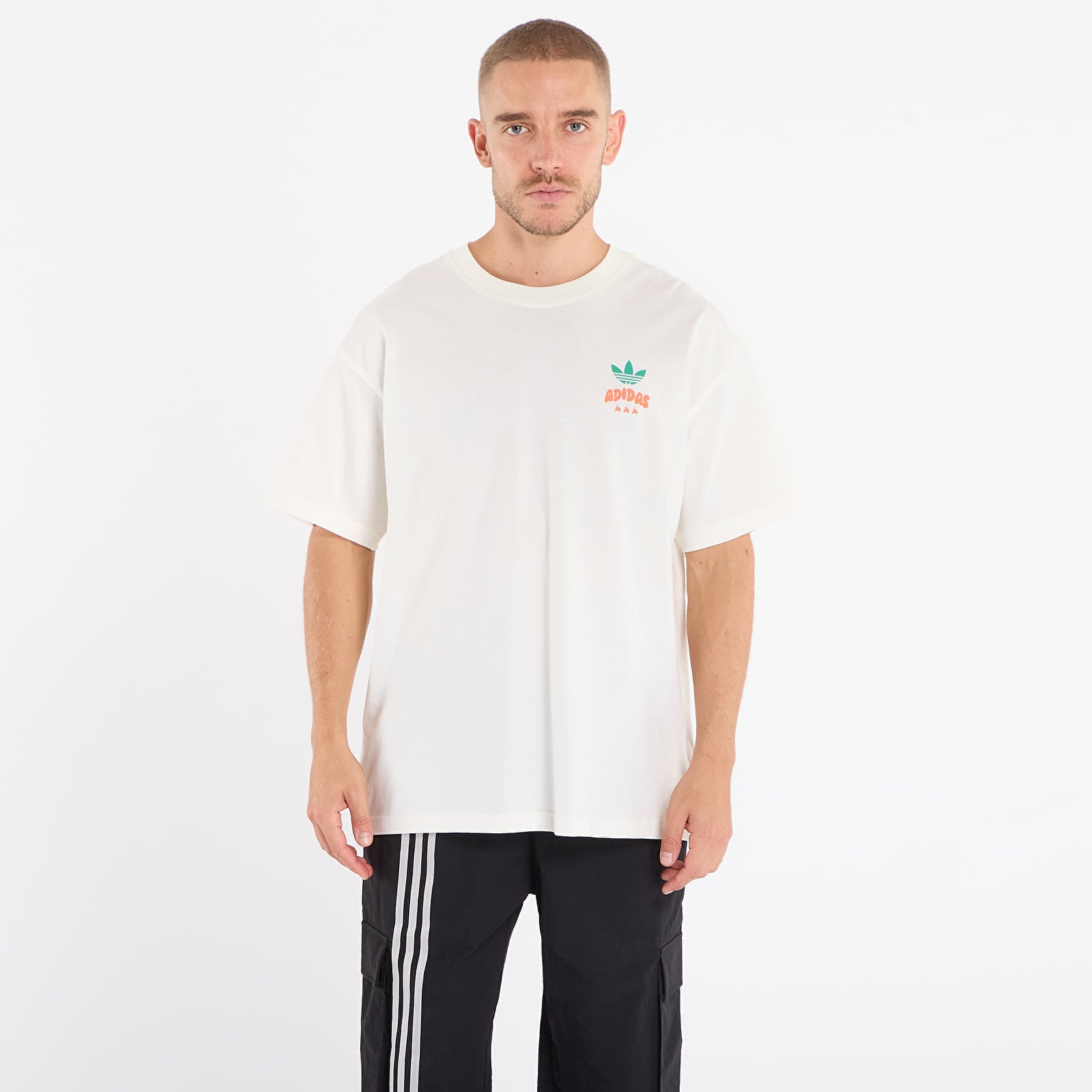 Koszulka adidas Jalapeno Graphic T-Shirt Off White S