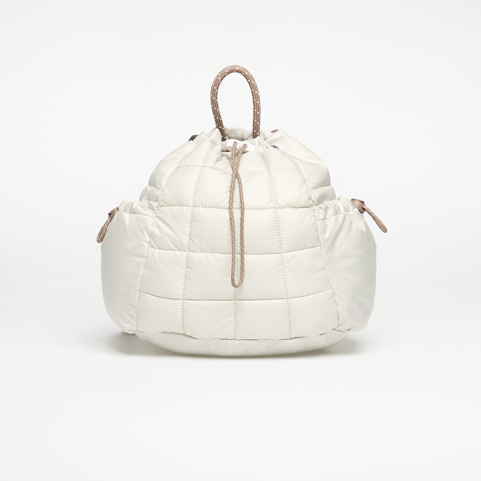 Nike NSW Puffle Mini Backpack Light Bone- Mink Brown- Sail Universal