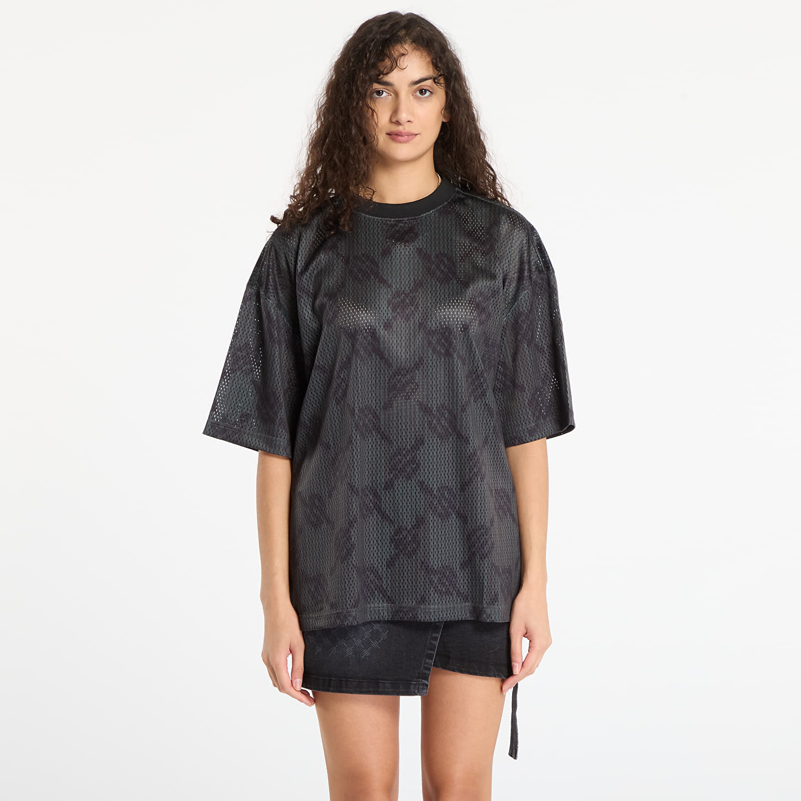 Koszulka Daily Paper Matchstick Mesh Ss T-Shirt Rosin Green XS