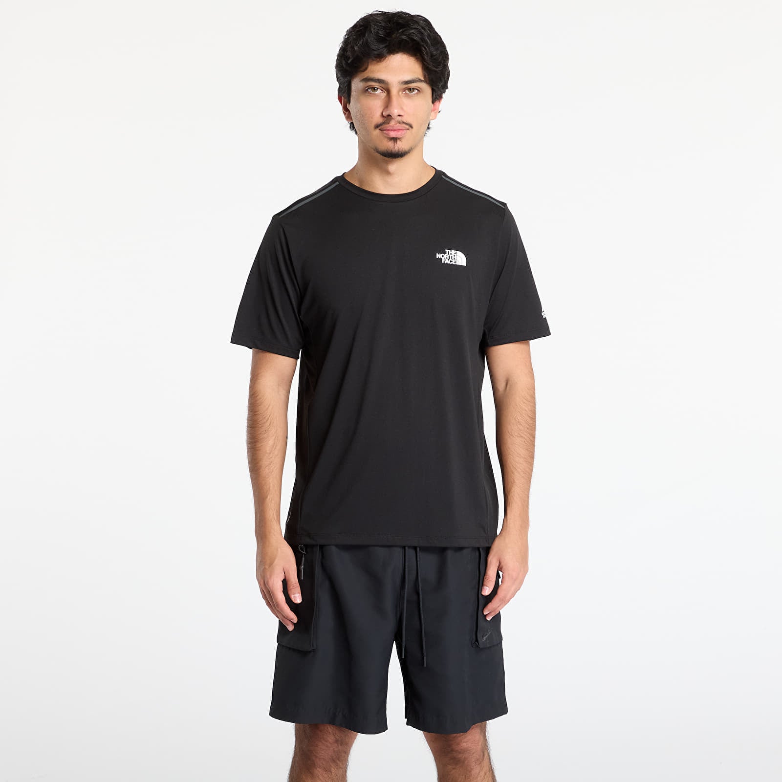 Koszulka The North Face Mountain Athletics Tape T-Shirt TNF Black M
