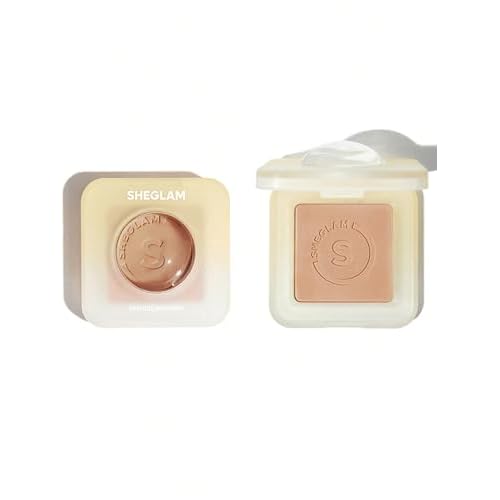 SHEGLAM Sunside Bronzer Powder Contour Long Wear Evenly Pigmented Neutral Warm Tone Sculpting Natural Matte Contour & Bronzer Face Makeup-Morning Beam